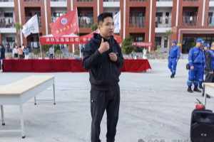 河北科技学院//经济管理学院//以练筑防 防患未“燃”