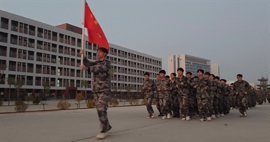 河北科技学院，机电工程学院，晨光早操，绘就青春底色