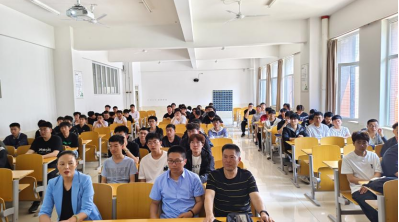 “揽英才 创未来”河北科技学院机电工程学院举办线下招聘会 第 1 张