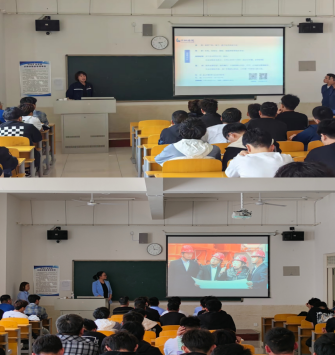 “揽英才 创未来”河北科技学院机电工程学院举办线下招聘会 第 2 张