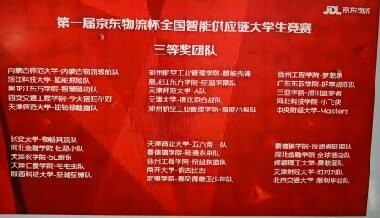 第一届“京东物流杯”智能供应链大学生竞赛 河北科技学院决赛取得圆满成功 第 2 张