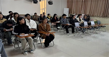 艺术学院企业招聘线下宣讲会