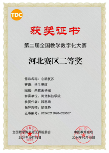 喜报|学院教师在第二届全国教学数字化 大赛比赛中获奖 第 1 张