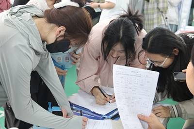 “医”路有你，梦想启航 ——河北科技学院护理与健康学院举行2024届毕业生专场招聘会 第 5 张