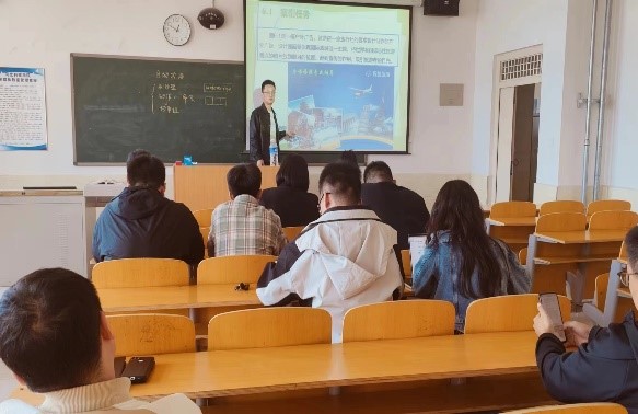 河北科技学院计算机学院开展青年教师线下磨课活动