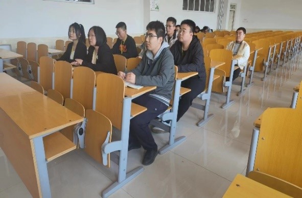 河北科技学院计算机学院开展青年教师线下磨课活动