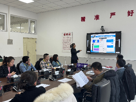 河北科技学院组织2024年教学改革与学术研究项目结项评审会 第 2 张
