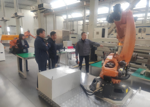 河北科技学院代表团访问百川集团