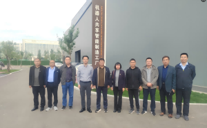 河北科技学院代表团访问百川集团