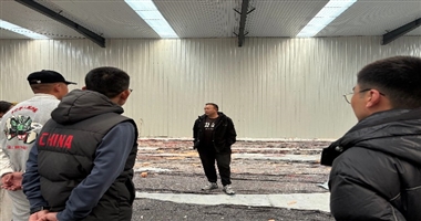 新场馆，新起点：体育教学部组织教师熟悉新场地