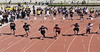 关于举办河北科技学院第一届“田径精英赛”的通知