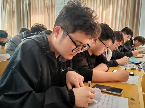 河北科技学院社团指导中心“锋采竞扬，墨韵流长” 第 10 张