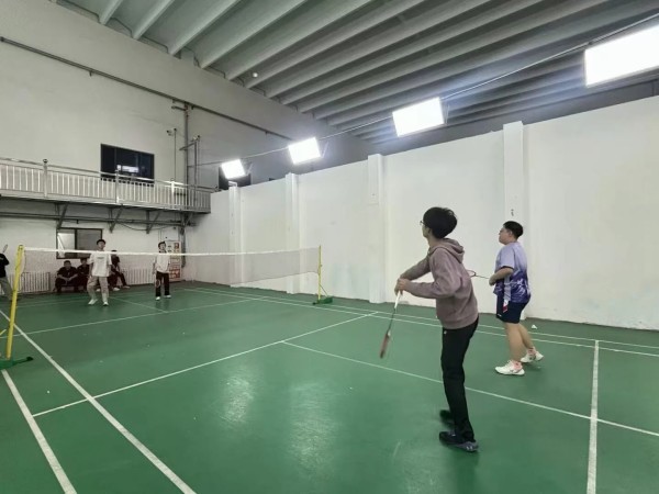河北科技学院社团指导中心“妙笔绘楼，羽战双雄” 第 15 张
