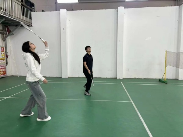 河北科技学院社团指导中心“妙笔绘楼，羽战双雄” 第 17 张