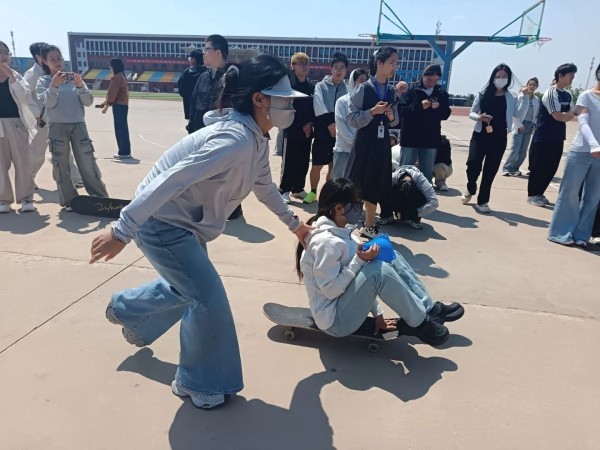 河北科技学院社团指导中心【夏燃轮火 笔拓无界】 第 3 张