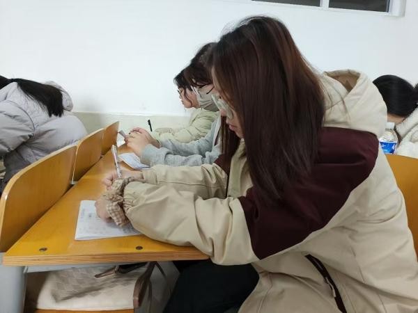 河北科技学院社团指导中心“锋采竞扬，墨韵流长” 第 6 张