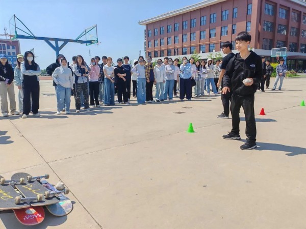 河北科技学院社团指导中心【夏燃轮火 笔拓无界】 第 4 张