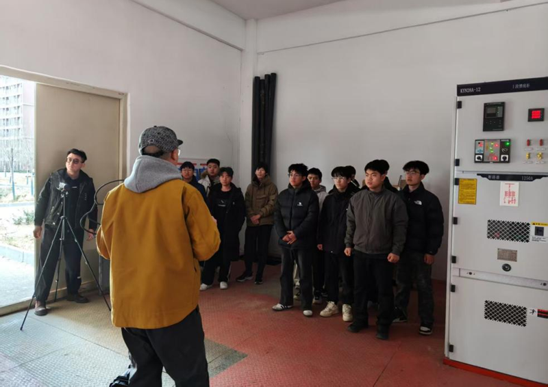 计算机学院与唐山达意科技股份有限公司成功开展校企合作洽谈 第 2 张
