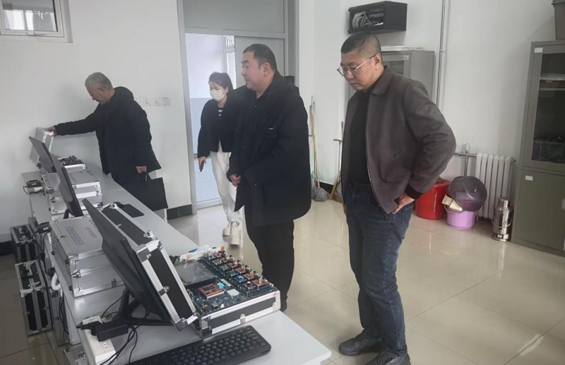 计算机学院赴唐山学院交流学习审核评估工作 第 2 张