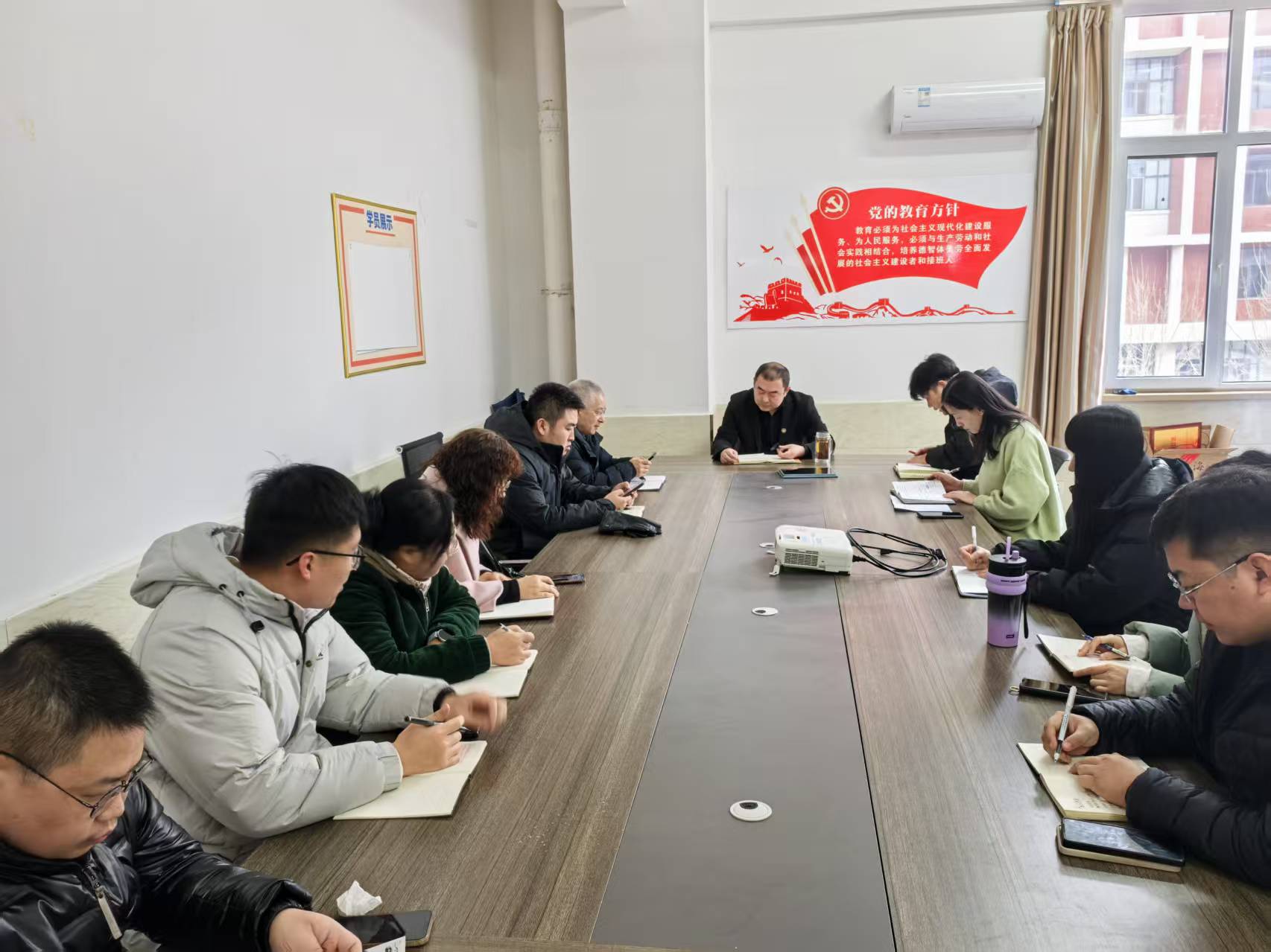 计算机学院召开本科毕业设计指导工作研讨会
