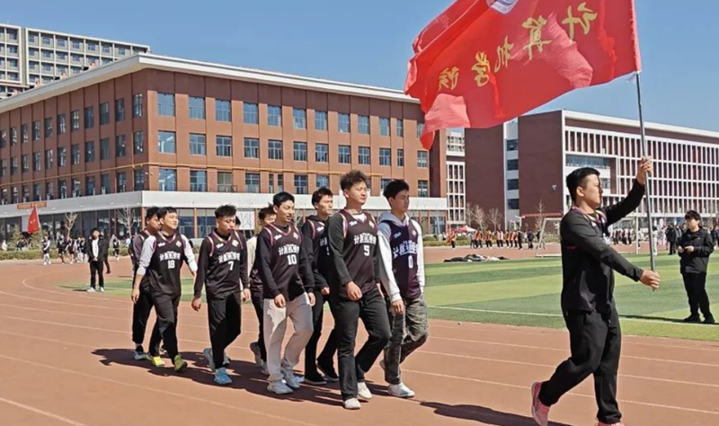 计算机学院-第十八届“学院杯”篮球联赛开幕式 第 1 张