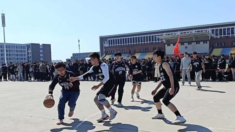 计算机学院-第十八届“学院杯”篮球联赛开幕式 第 2 张