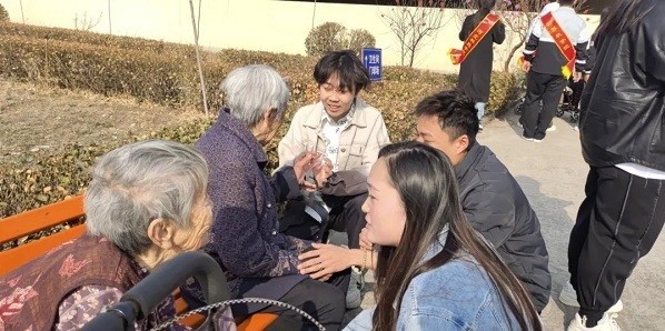 计算机学院开展 “志以星火，愿暖春冬”志愿服务月活动 第 2 张