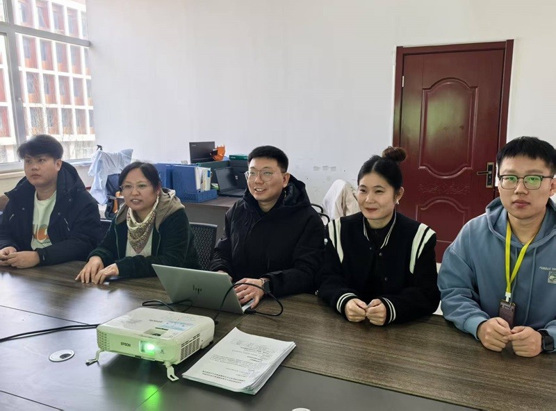 计算机学院开展“超星学习通”在线教学经验分享会