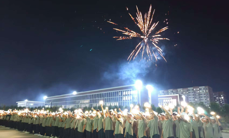 恩师如光照亮军训时光 -计算机学院教师节特辑 第 2 张