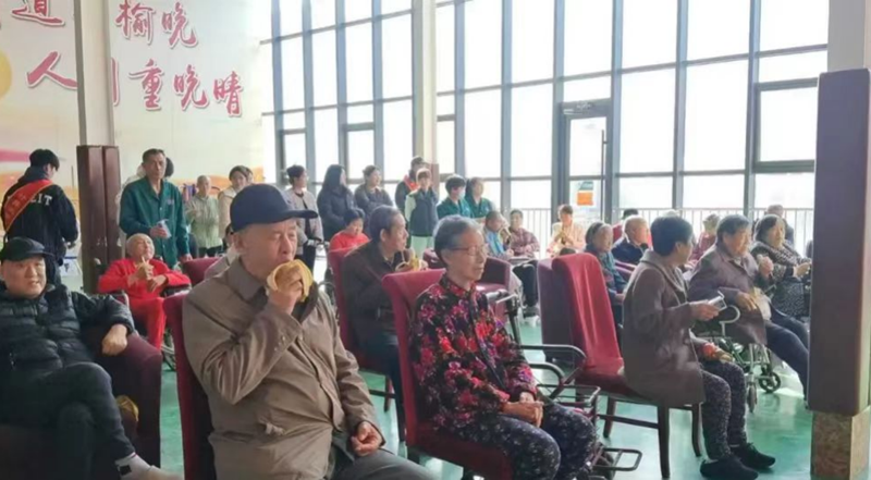 计算机学院-情暖养老院 雷锋精神永传承 第 4 张