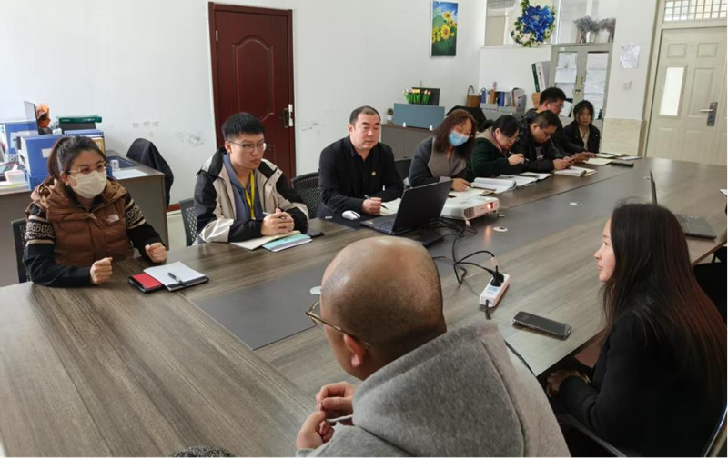 计算机学院与唐山达意科技股份有限公司成功开展校企合作洽谈 第 1 张