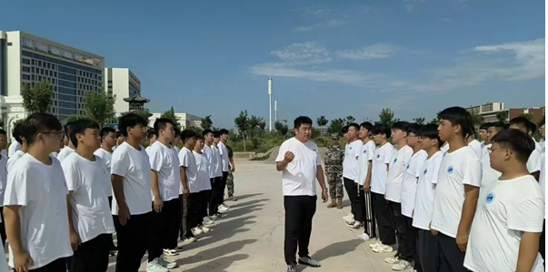 河北科技学院计算机学院汗水与欢笑交织的青春画卷