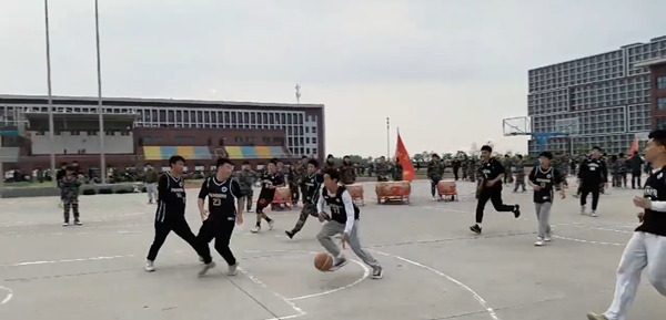 计算机学院 迎“篮”而上，绘梦青春