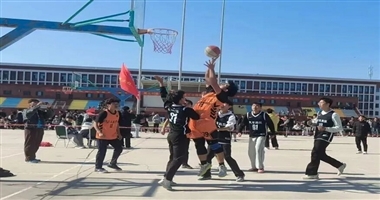 汽车工程学院第三届体育文化节 “跃动韶华杯”篮球联赛