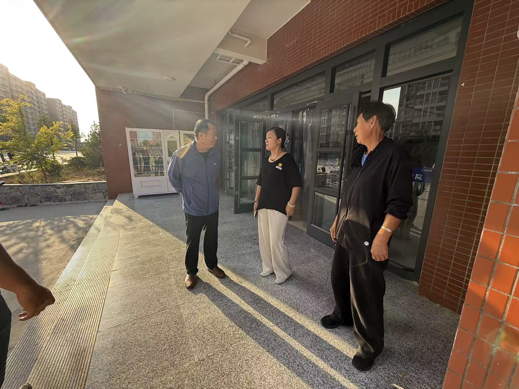 河北科技学院安全工作处组织开展中秋节、国庆节假期前安全隐患自查 第 1 张