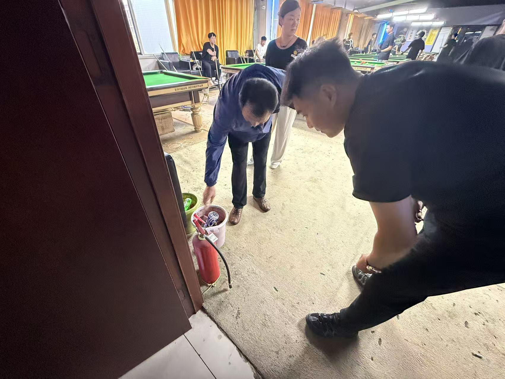河北科技学院安全工作处组织开展中秋节、国庆节假期前安全隐患自查 第 3 张