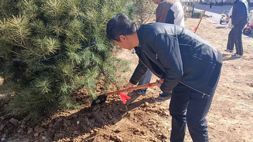 经济管理学院党总支||植绿新大地，绘就生态丹青 第 2 张