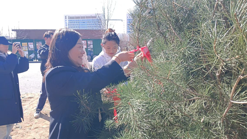 经济管理学院党总支||植绿新大地，绘就生态丹青 第 3 张