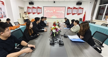 河北科技学院机电工程学院-考研出征仪式