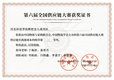第六届全国供应链大赛供应链实战赛项 第 2 张