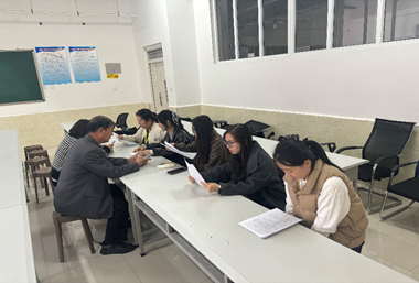 物流管理教研室召开科研项目研讨会  共谋教学创新与科研突破路径