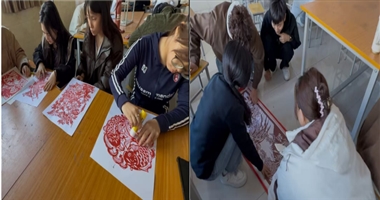 河北科技学院艺术学院——以剪纸传非遗，让青春赋新能