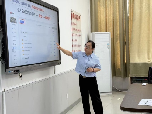 护理与健康学院胡亚静老师开展线上一流课程建设讲座