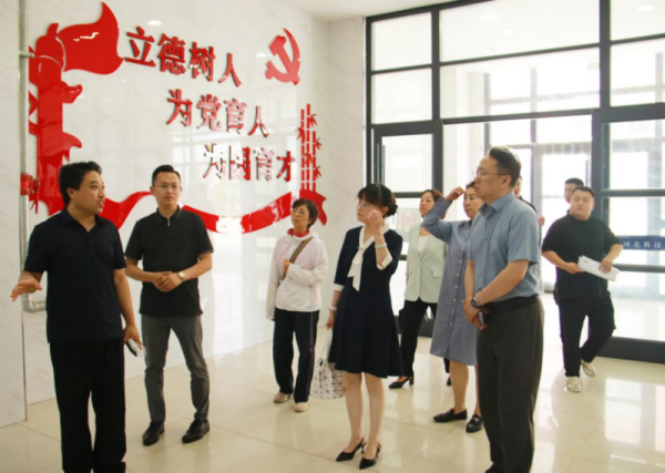 北京市回民医院领导来我院参观交流