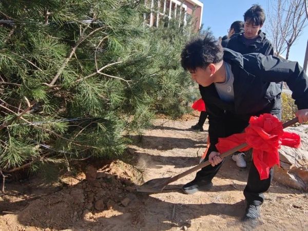 提升生态品质 共建绿色家园 || 河北科技学院各二级学院组织开展植树节主题系列活动（二） 第 10 张