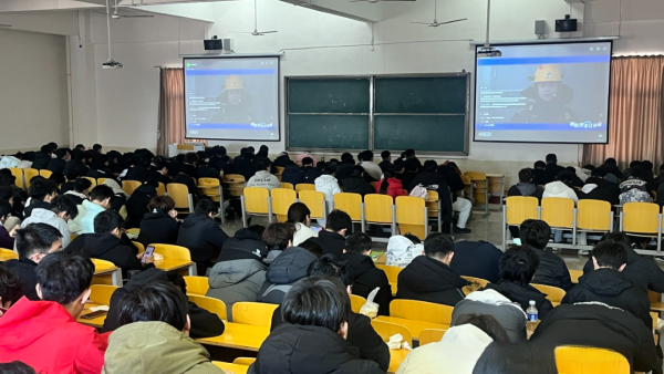 紧安全之弦 护生命之线||河北科技学院组织全校师生观看2025年春季全国高校消防安全公开课 第 12 张