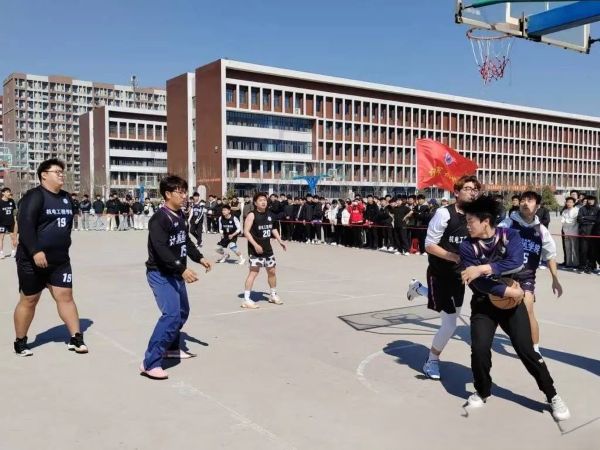 雷锋精神引航 篮球赛场逐光 || 河北科技学院第十八届“学院杯”篮球联赛开幕式圆满开幕 第 19 张