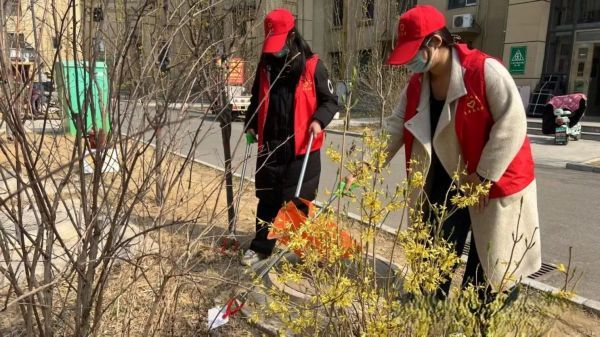 雷锋精神心中记 社区服务践于行 || 河北科技学院青年志愿者协会深入社区开展志愿服务活动 第 12 张