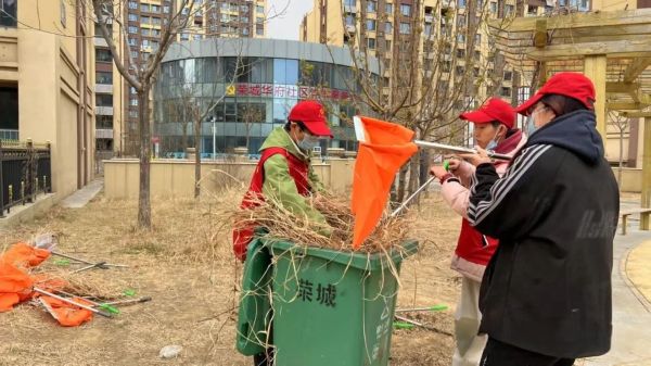 雷锋精神心中记 社区服务践于行 || 河北科技学院青年志愿者协会深入社区开展志愿服务活动 第 14 张