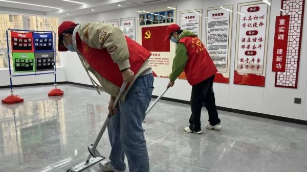 雷锋精神心中记 社区服务践于行 || 河北科技学院青年志愿者协会深入社区开展志愿服务活动 第 15 张